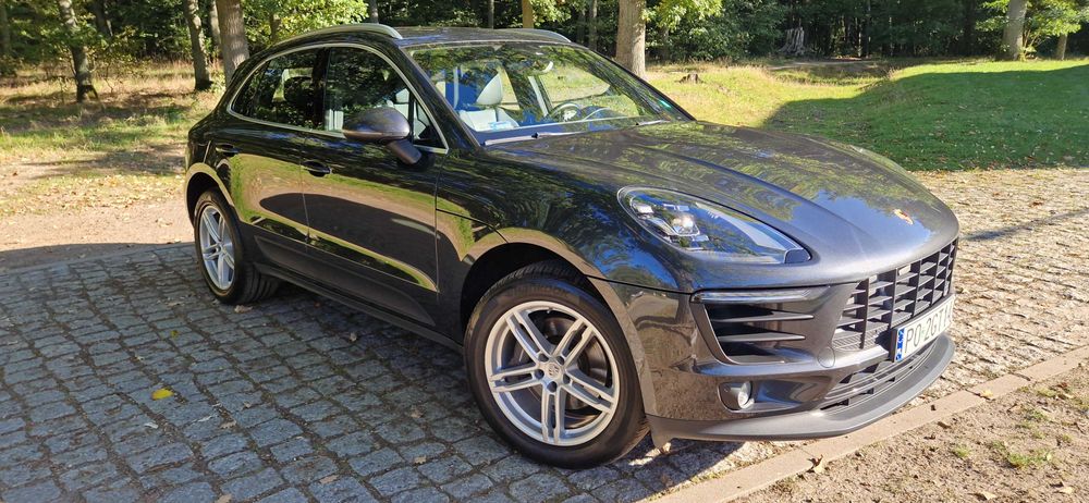 Porsche Macan 252kM 2018r. salon Polska. Faktura VAT