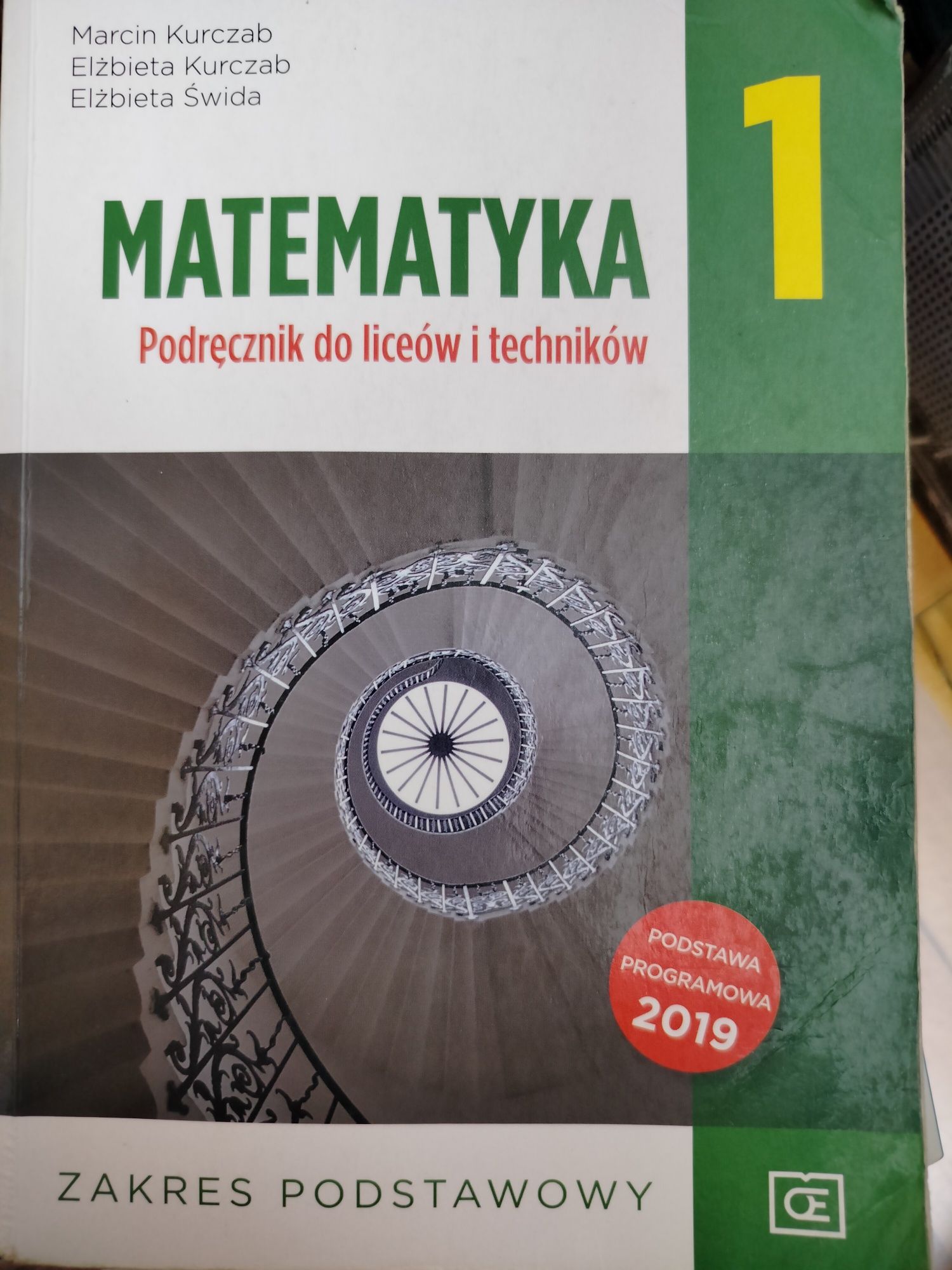 Podręcznik do matematyki 1