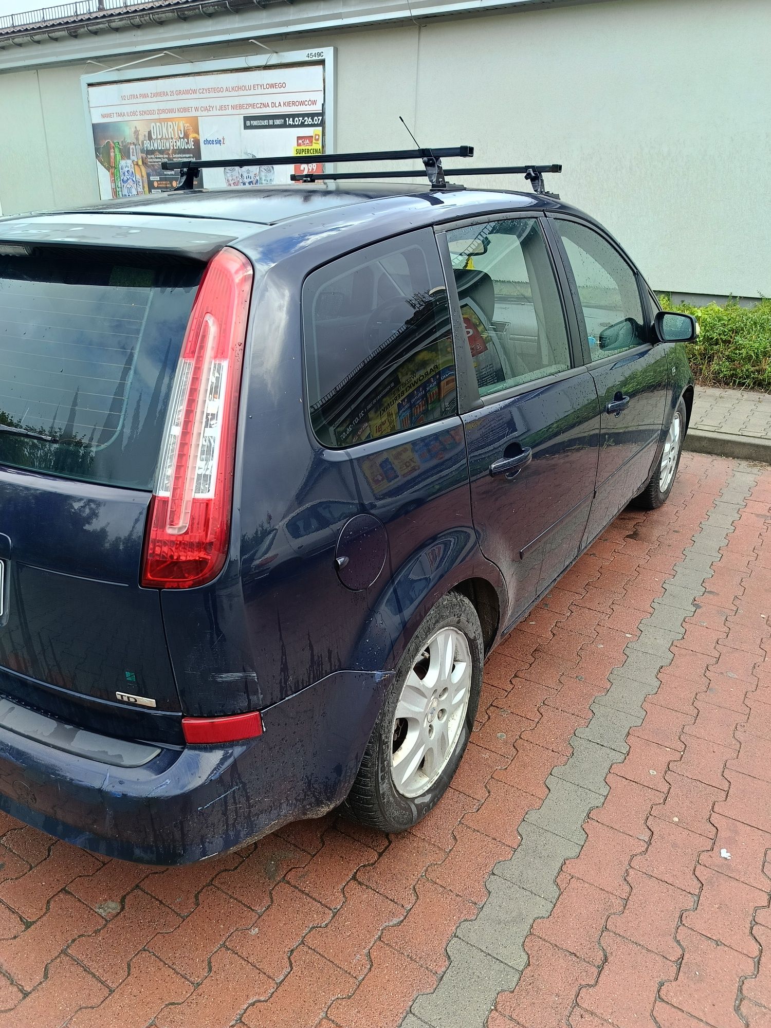 Ford Focus C-Max 1.8 2007r