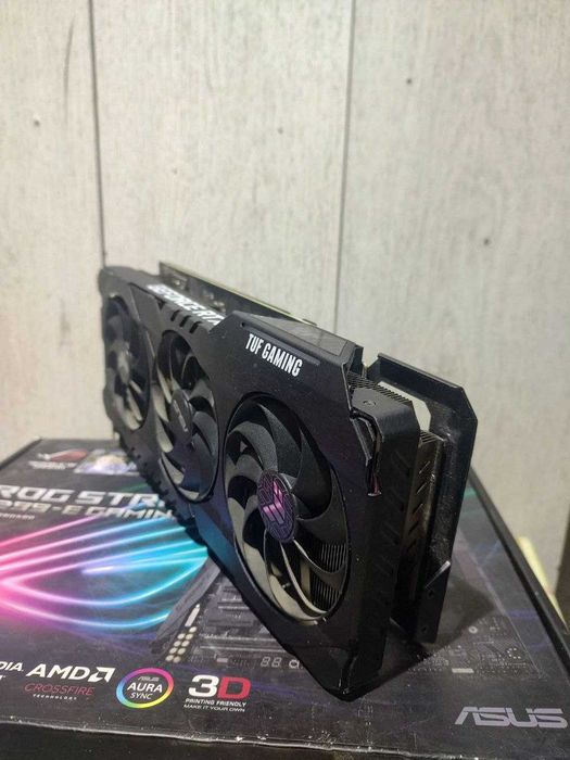 Видеокарта RTX 3070 артефакты