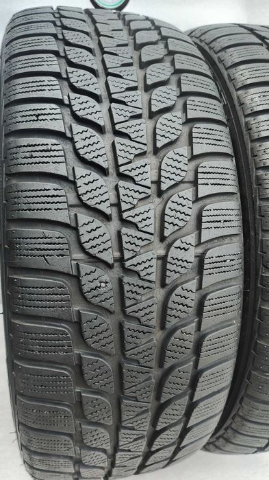 Opony Zimowe 205/45/17 Bridgestone 2szt 6,8mm RFT