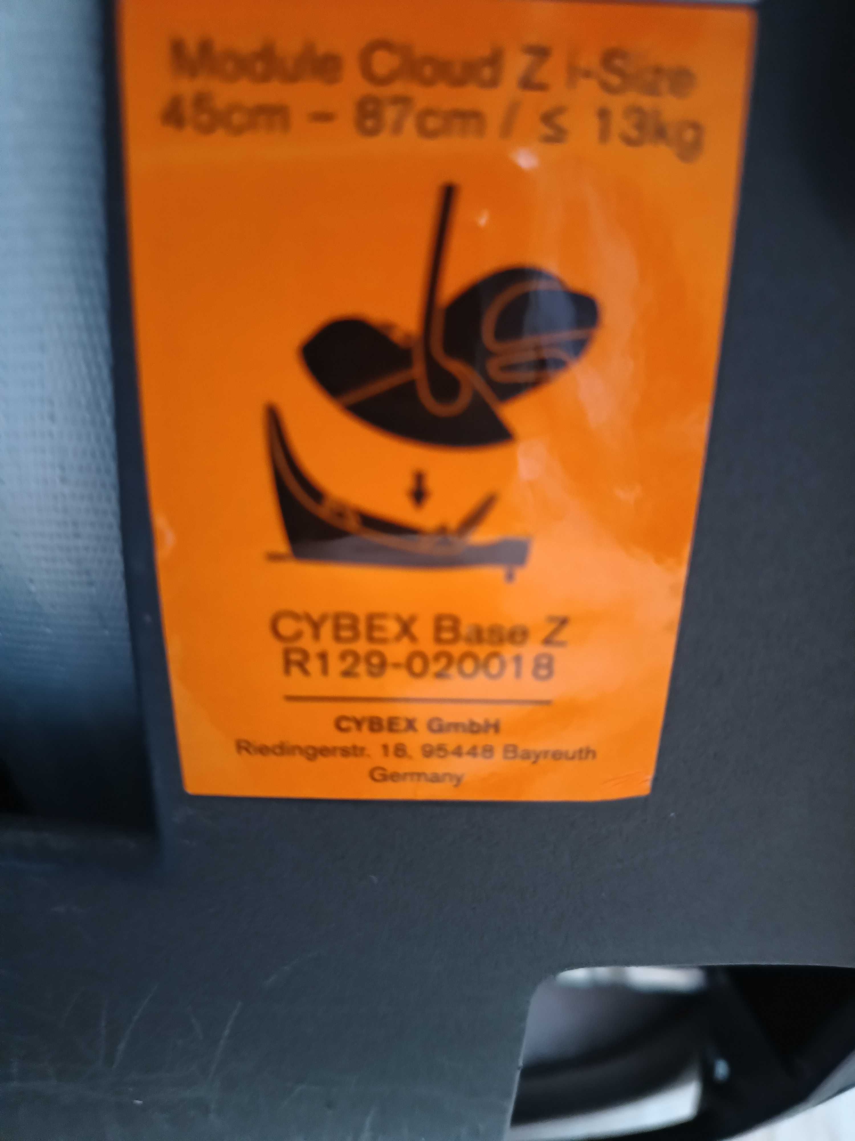 Fotelik Cybex Cloud Z i-Size z bazą obrotową isofix