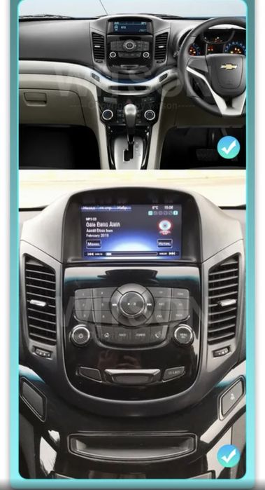Штатная магнитола Chevrolet Orlando(2010-2018) ANDROID