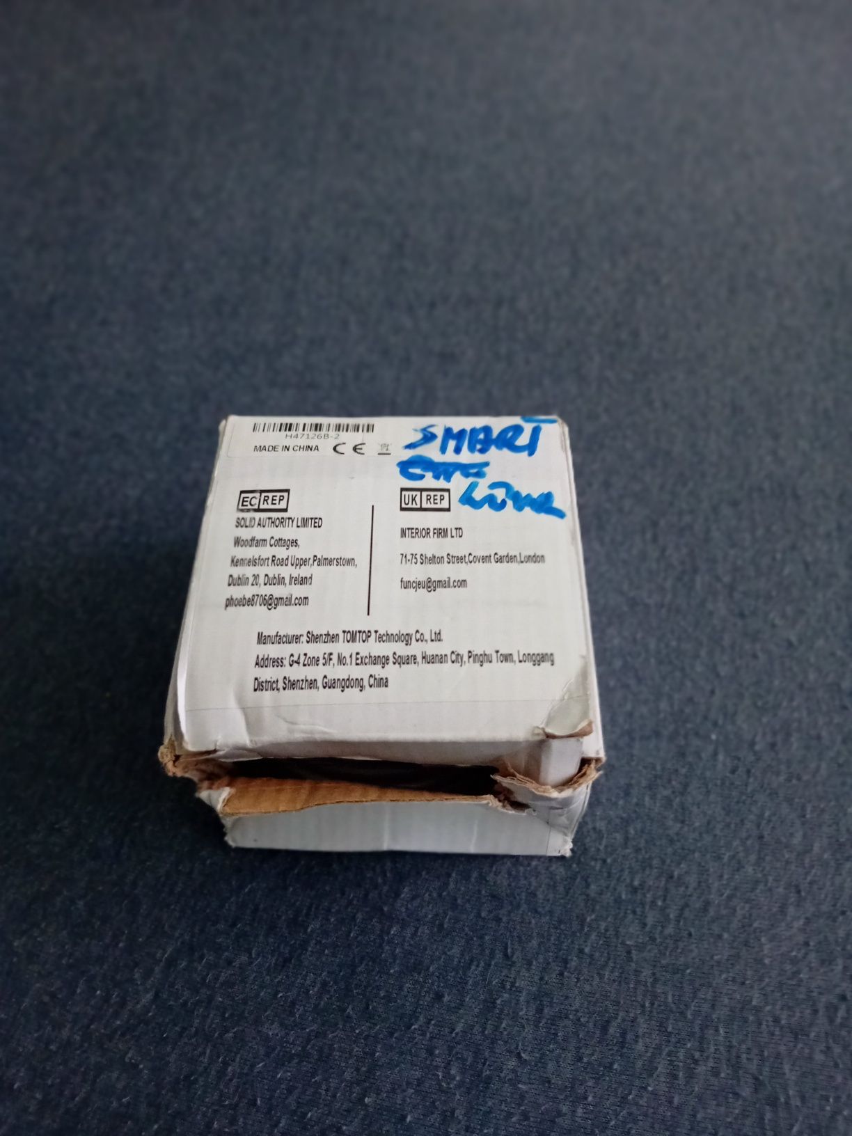 Termostat WiFi Tuya BHT-006GA | do podłogówki / grzejnika / pieca | no