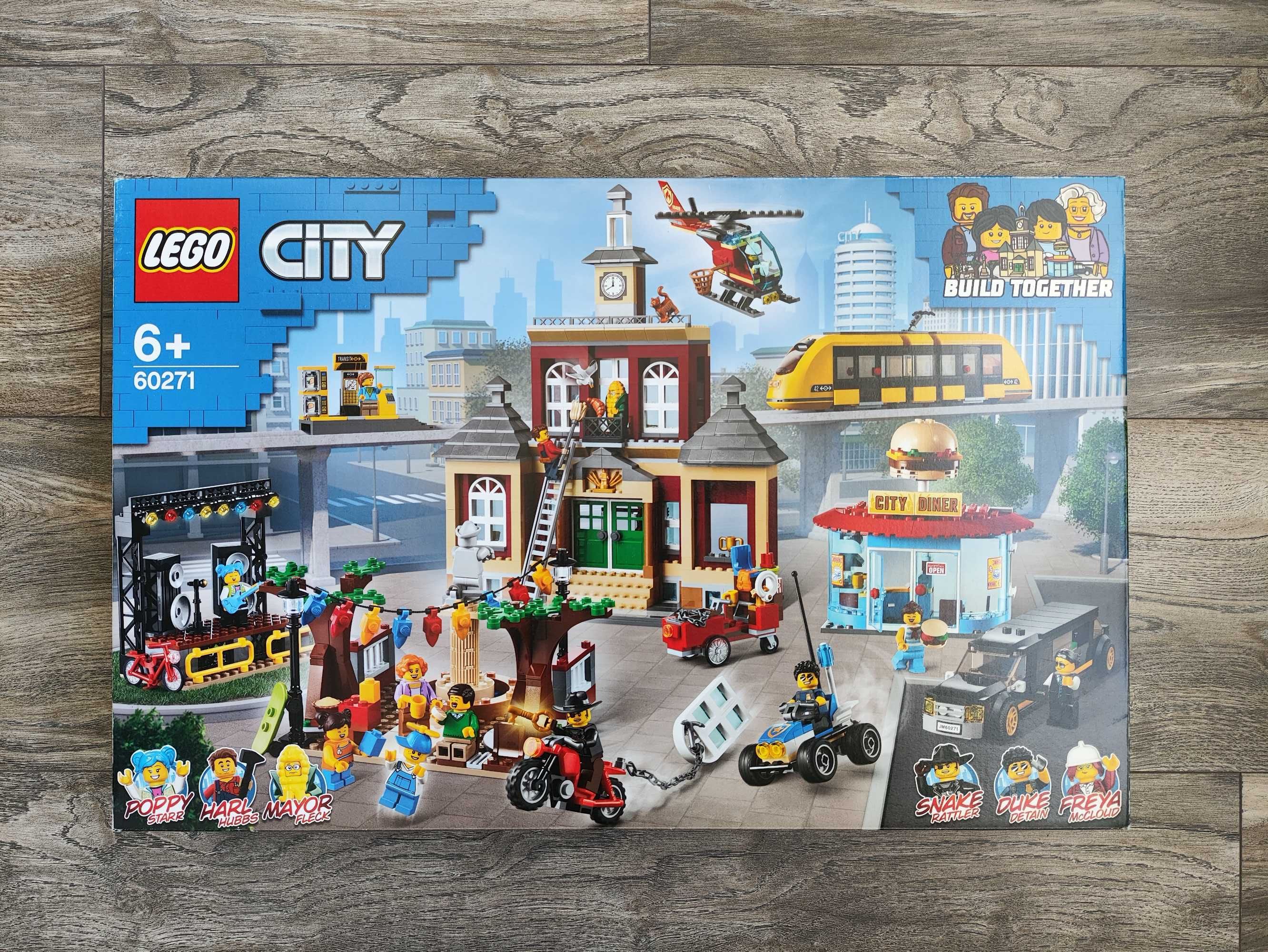 Lego (Лего) City 60271 Головна площа