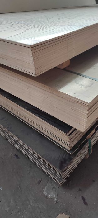 Sklejka surowa 9mm 125x300cm, II gatunek w okazyjnej cenie półki meble