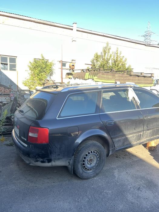 Audi a6 c5 по запчастинах