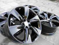 Felgi 21 Infiniti FX QX70 5x114,3 ET50 Oryginał czarny połysk