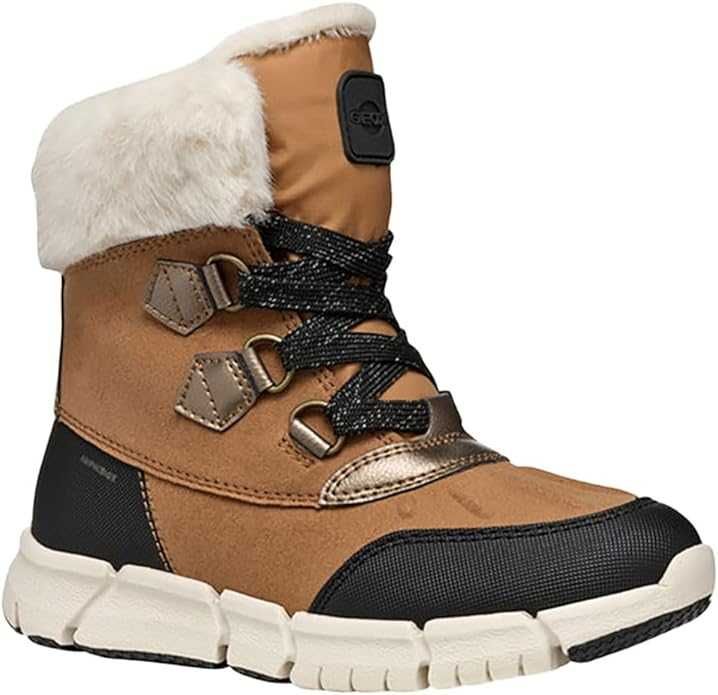 Geox Flexyper- утеплені , водонепроникні чоботи- 34