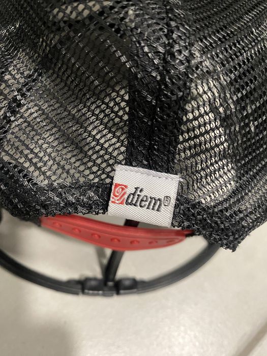 Czapka dżokejka „tirówka” D