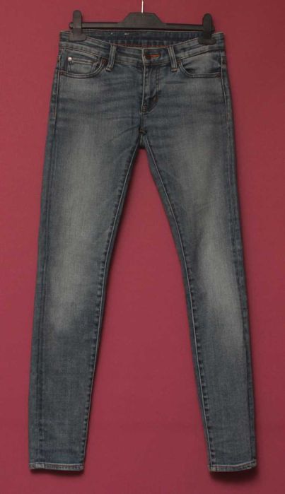 Polo ralph lauren 26 skinny fit джинсы из хлопка