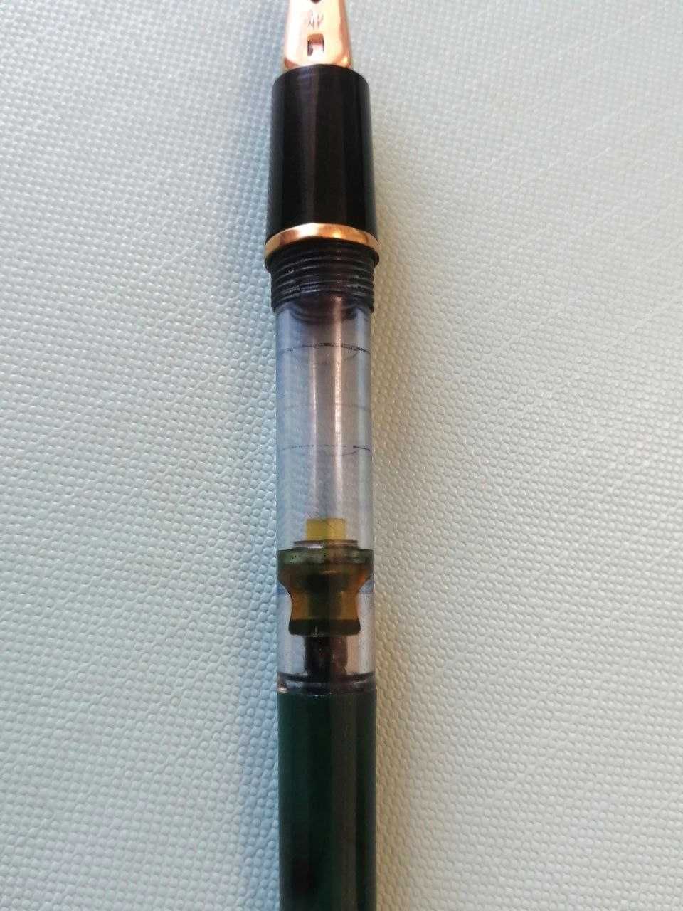 Ручка FLARO 61-C (celluloid, Romania, 60's)