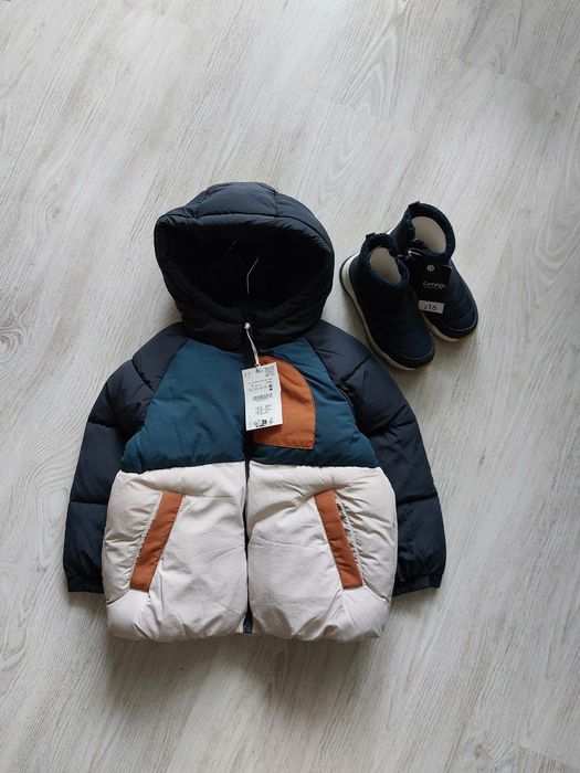 Фірмова куртка,пуховик,парка Zara.
