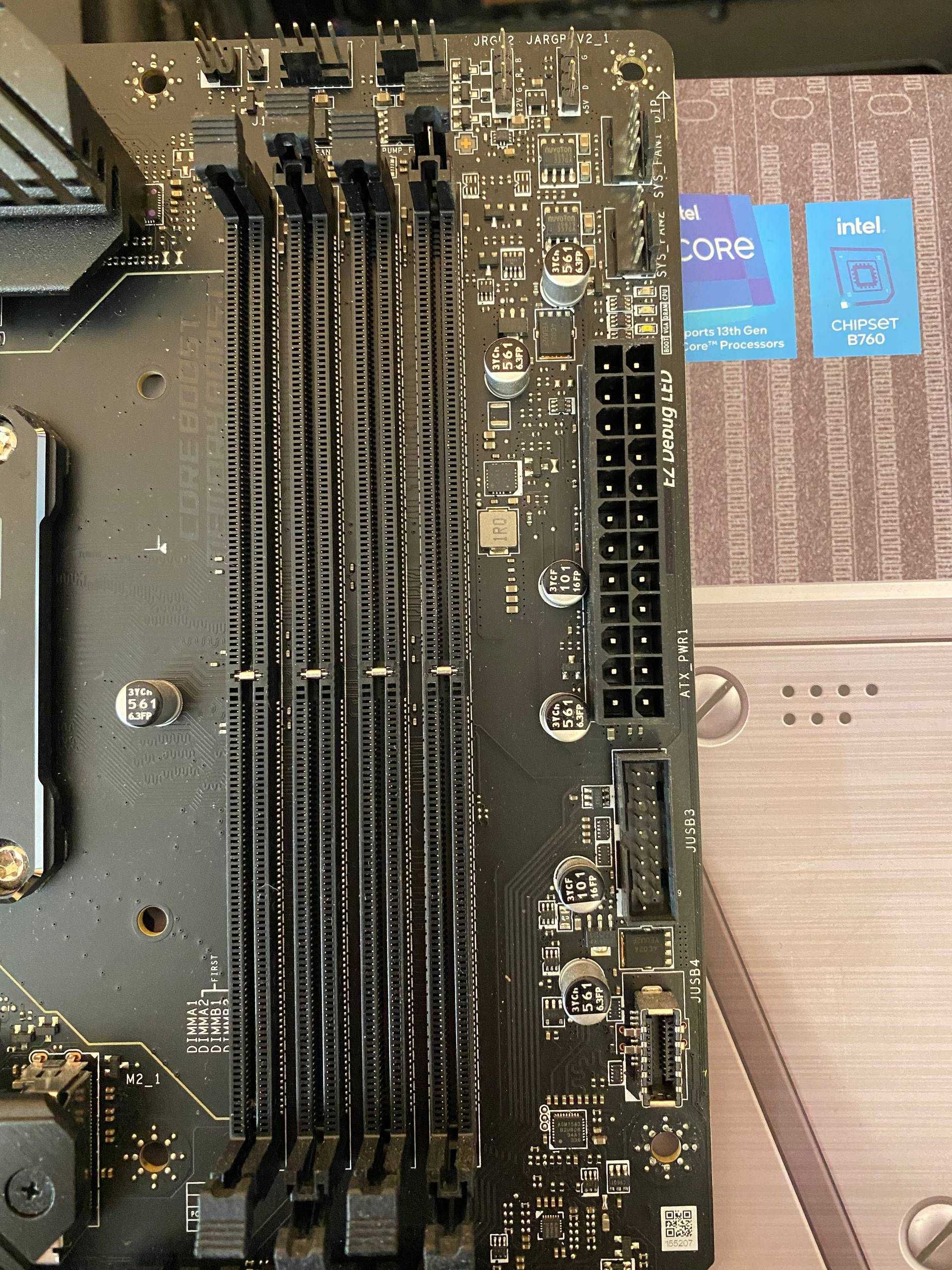 Intel Core i5-14500 + MSI B760 Tomahawk Wi-Fi DDR5 | комплект