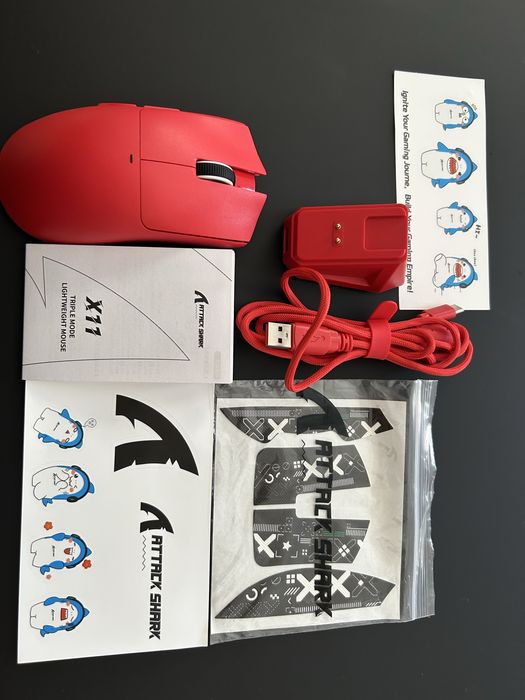 Компʼютерна ігрова миша Attack shark x11. Оригінал.