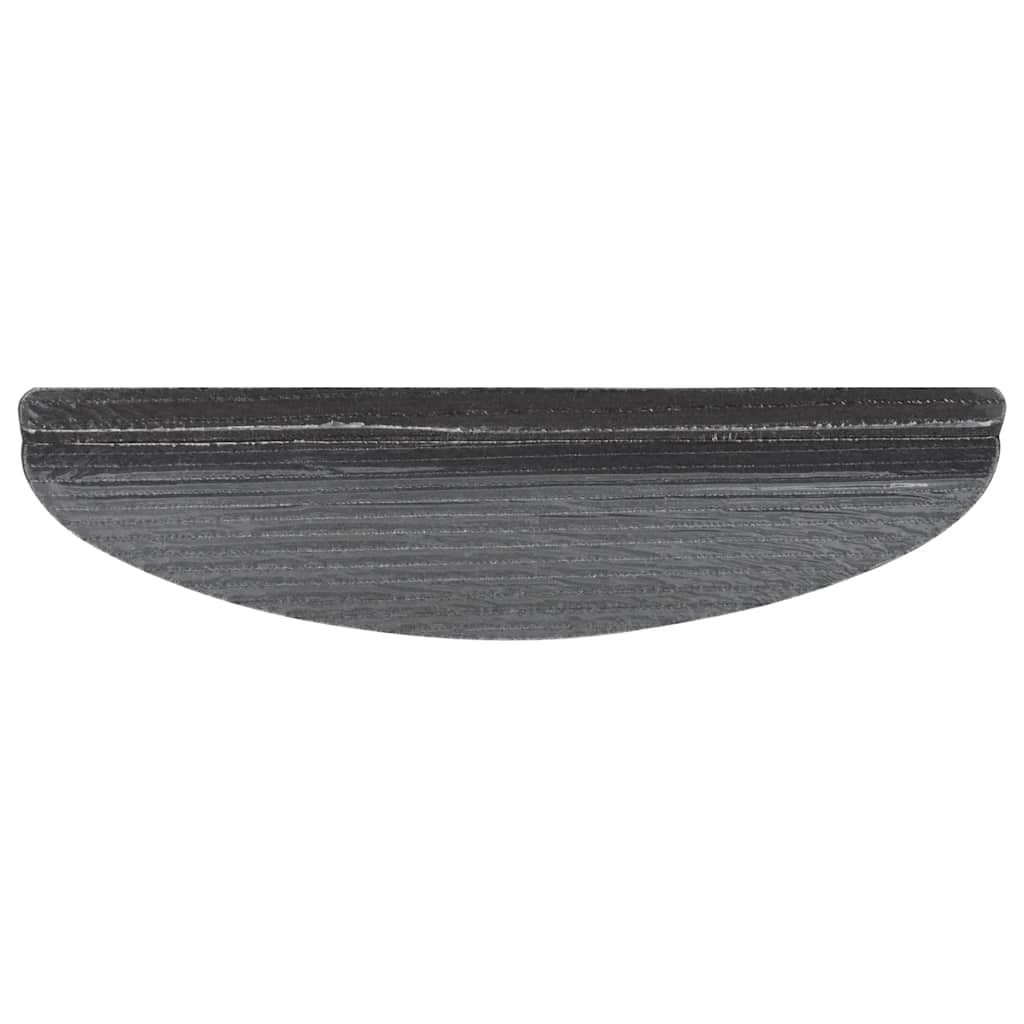Vidaxl Maty Na Schody Samoprzylepne 30 Szt. Szare 65X22,5X3,5 Cm