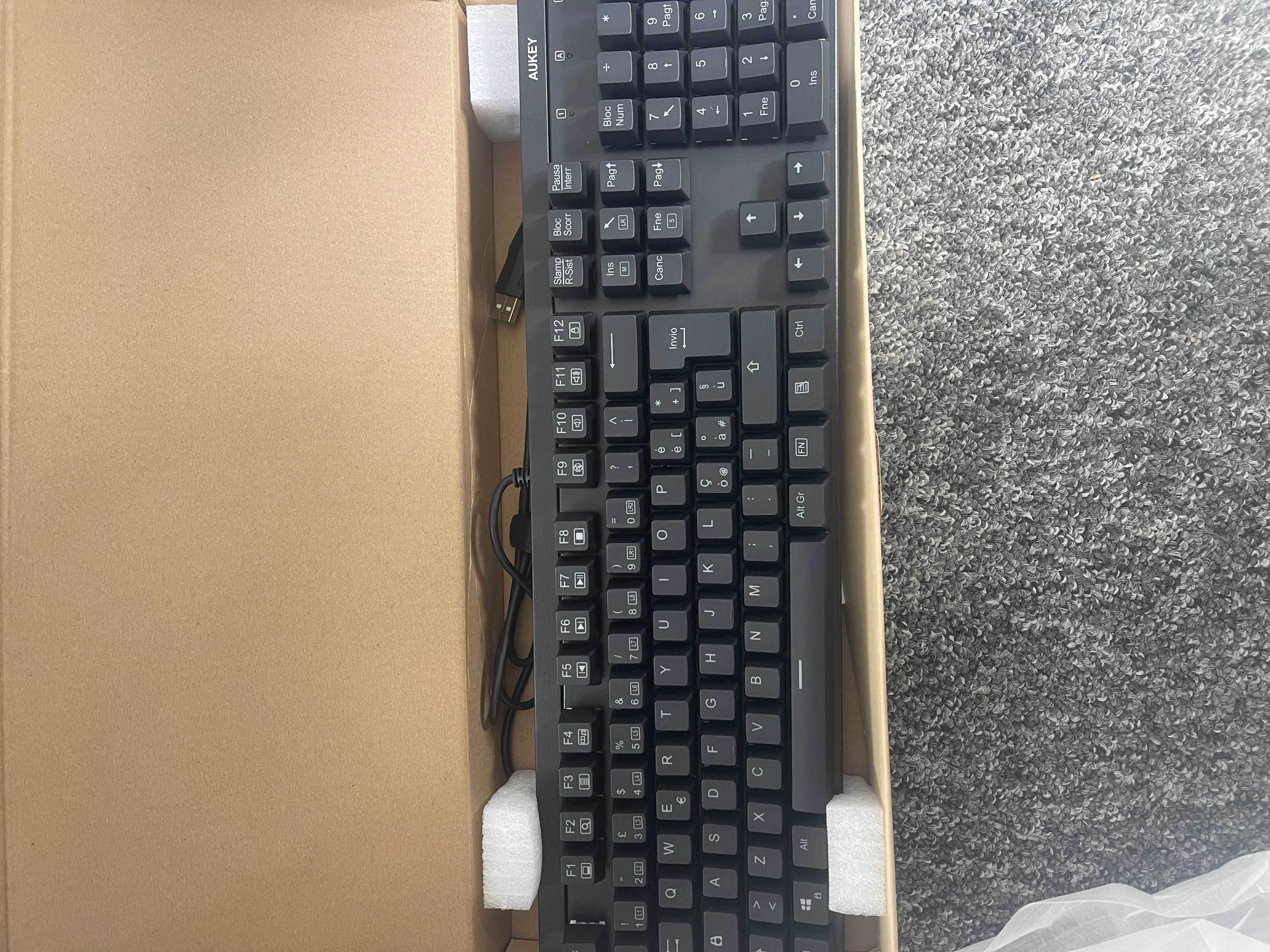 Klawiatura mechaniczna AUKEY KM-G6