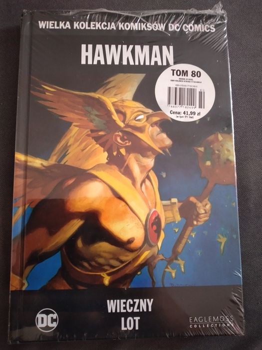 WKKDC 80 - Hawkman - Wieczny Lot - Folia