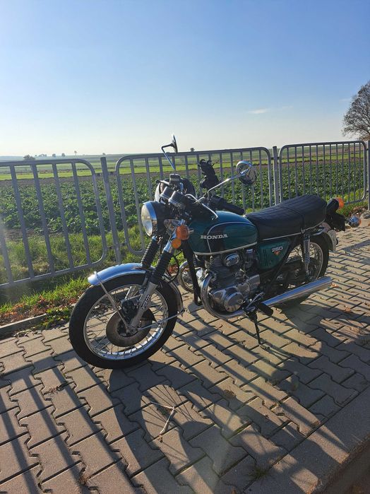 Honda CB250K 1973 zabytek