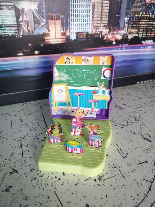 Барби,Barbie куклы  школа