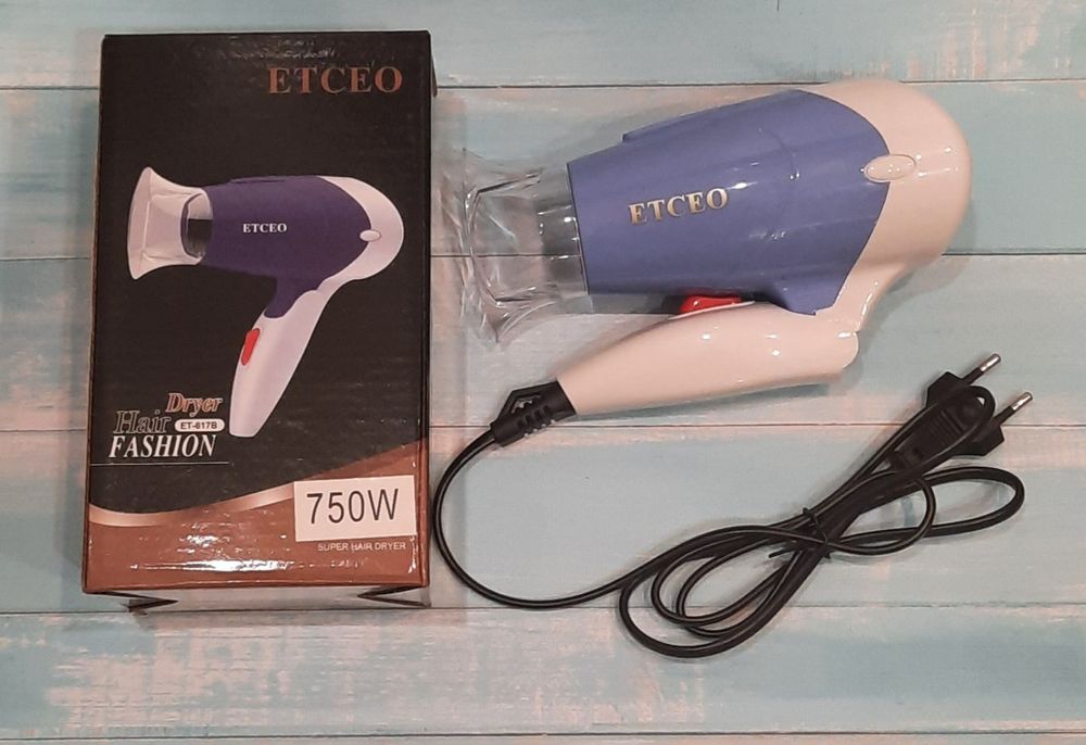 Фен дорожній новий