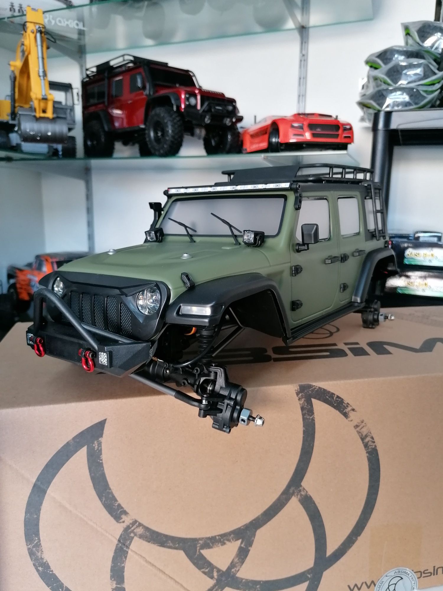 Absima sherpa carro rc