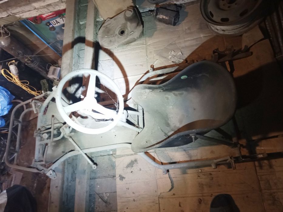 Рама для картинга бу !