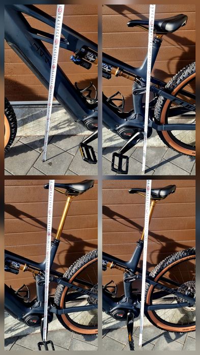 MTB FULL CUBE Stereo Hybrid ONE44 HPC 800WH 100Nm carbon gold Kashima