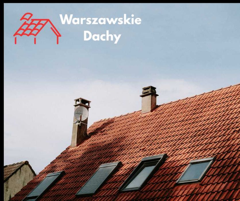 Uslugi dekarskie Naprawa i budowa dachów, rynny, kominy – kompleksowo