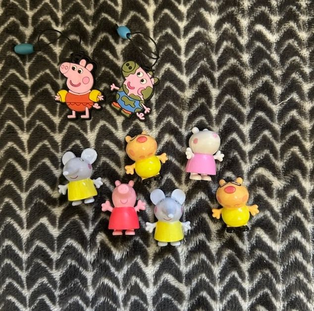 Świnka Peppa, kamper, kuchnia, klasa i książeczki edu. Wysyłka OLX