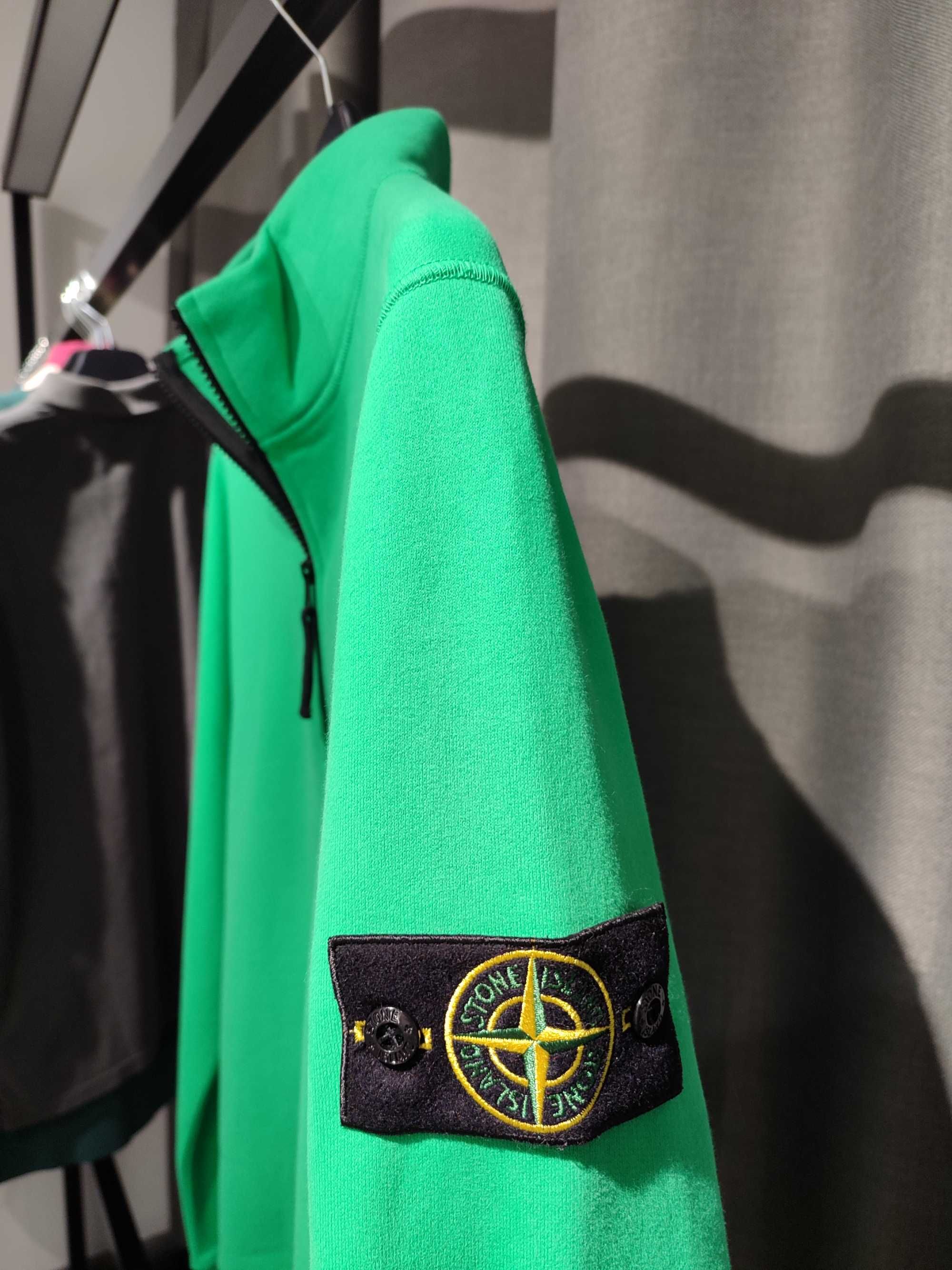 Світшот STONE ISLAND 61920 Sweatshirt Green SI0131-GN