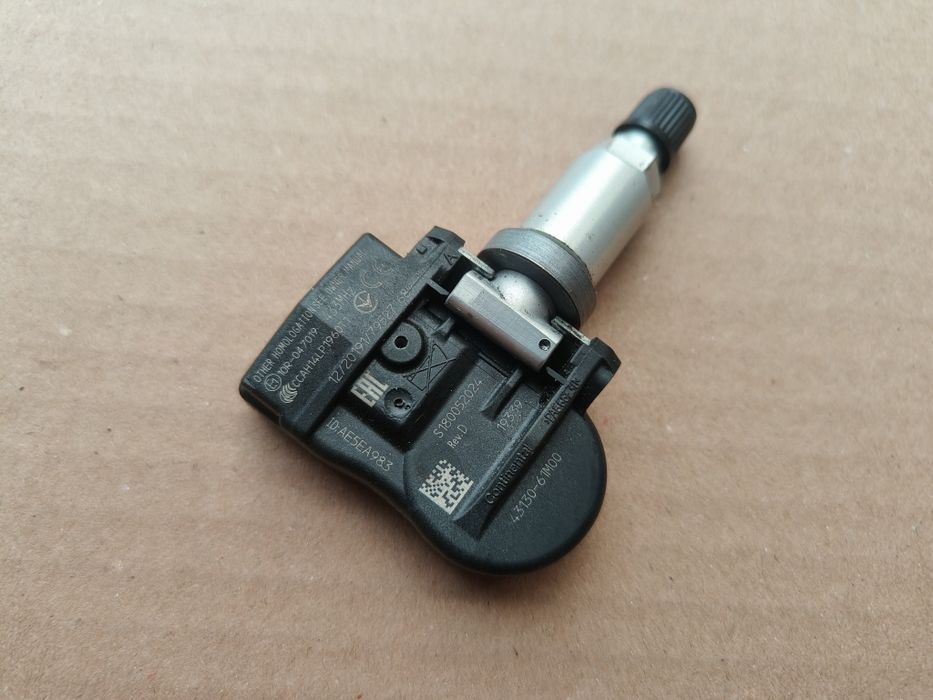 Oryginalny czujnik ciśnienia TPMS Suzuki Swift Vitara Sx4