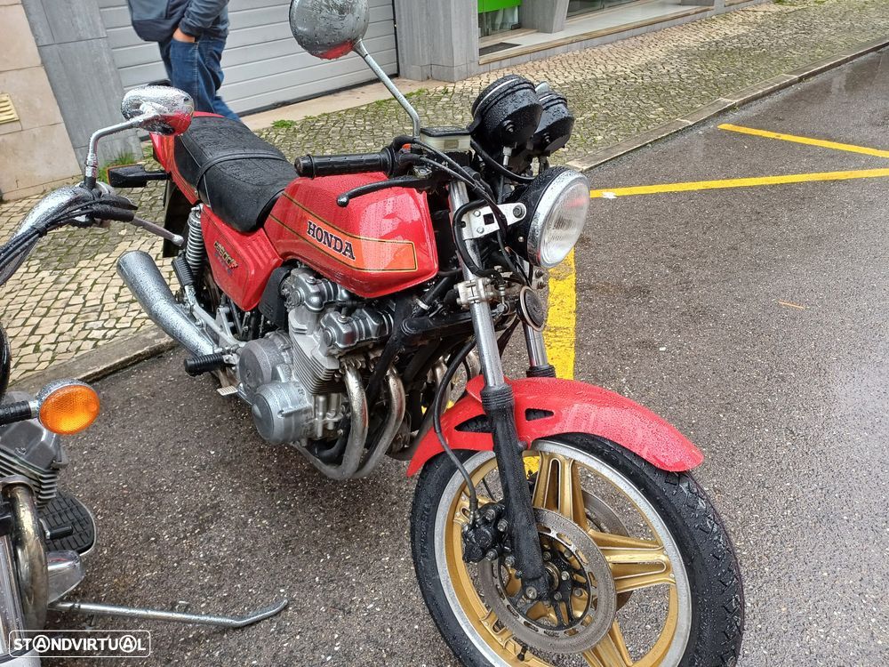 Honda CB 900 Bol d'or