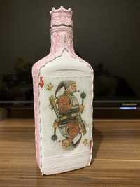 Бутилка декорована козак сувенір бутылка декорированная пляшка