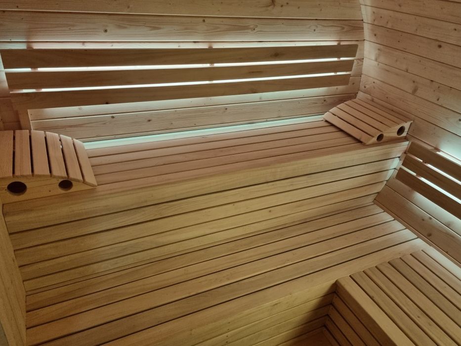 Sauna ogrodowa kredyt leasing