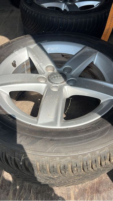 225/55/16“  5x112 audi wielosezon dot.2023