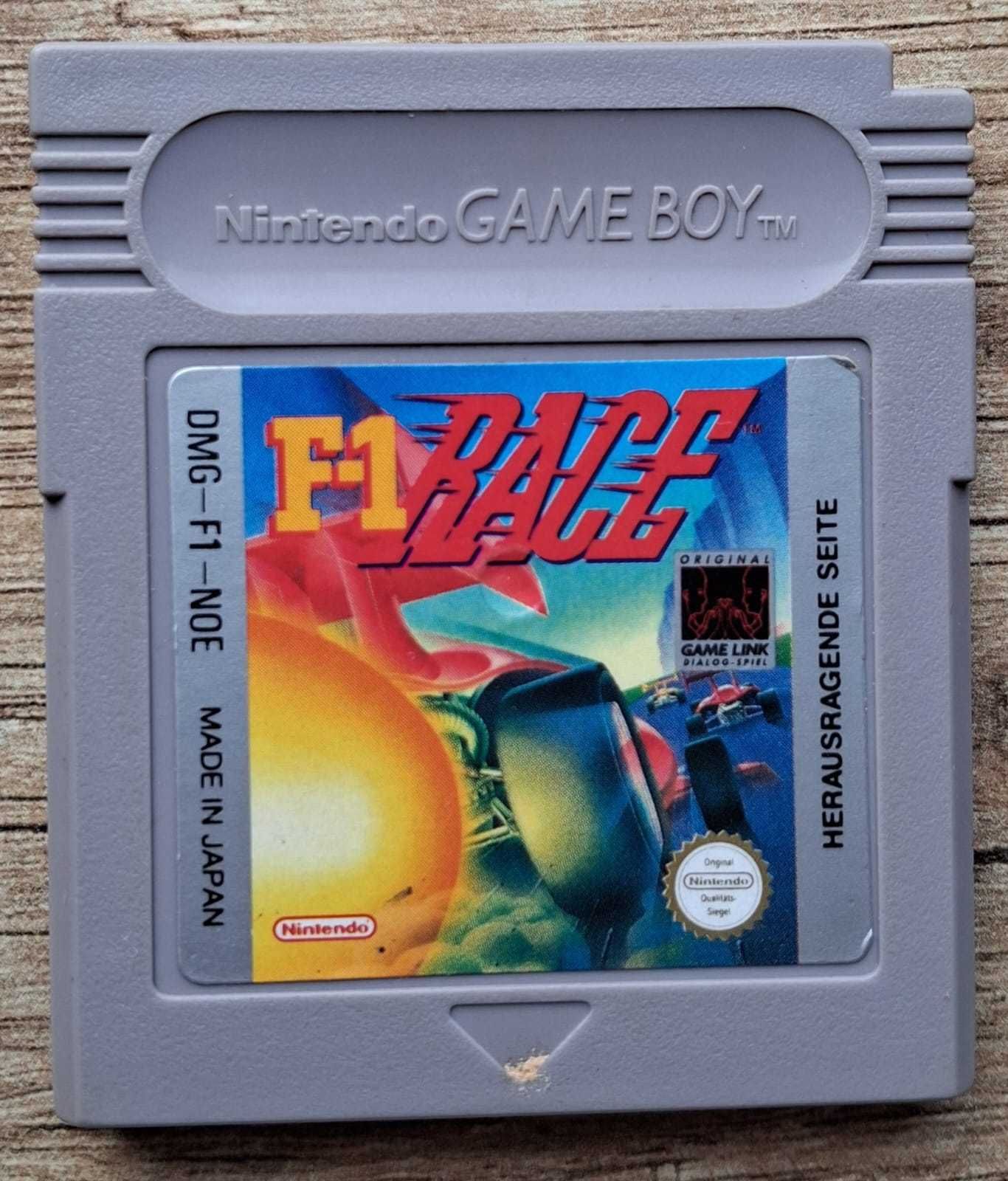 F-1 Race Formuła 1 Nintendo Game Boy Gameboy prezent ORYGINAŁ