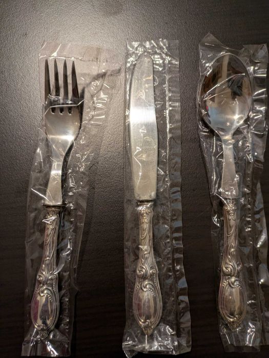 Talheres em prata