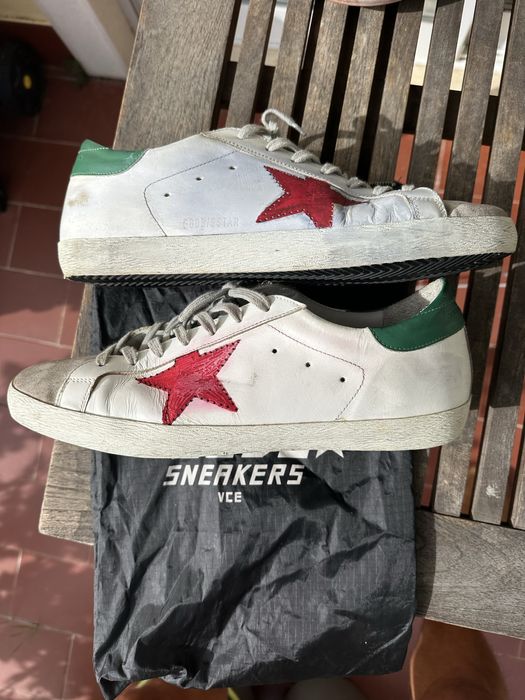 Golden Goose (GGBD) superstar brancas N46