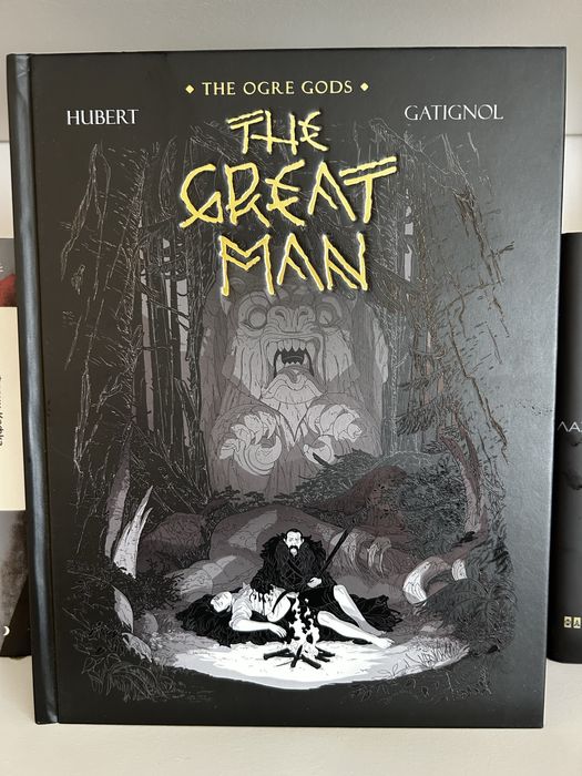 The Ogre Gods (комікс, мальопис)