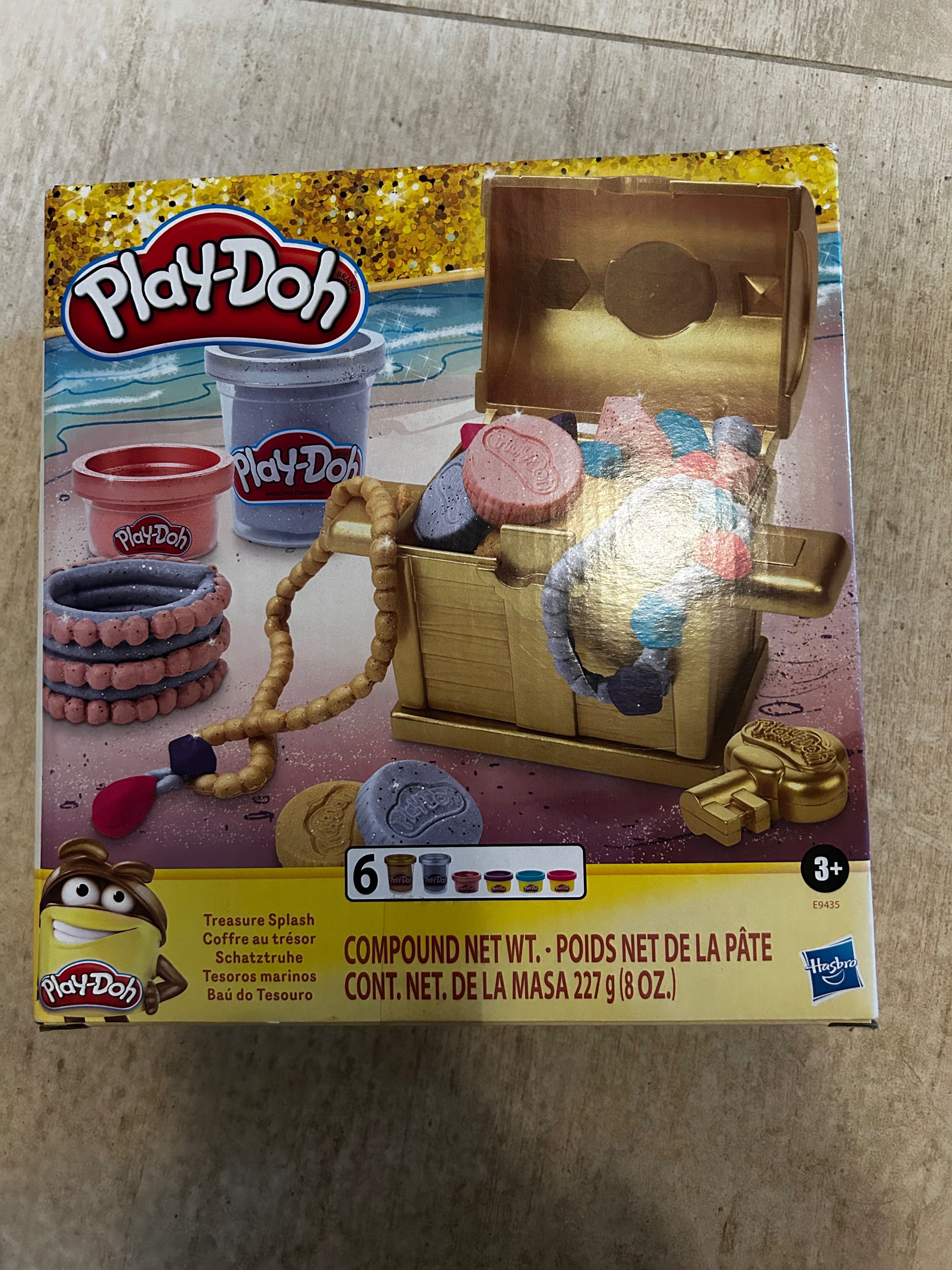 Zestaw Hasbro Play-Doh Skrzynia skarbów Nowa