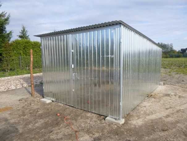 Garaż blaszany Garaże blaszane Blaszak 3x5 PROMOCJA !! Montaż GRATIS