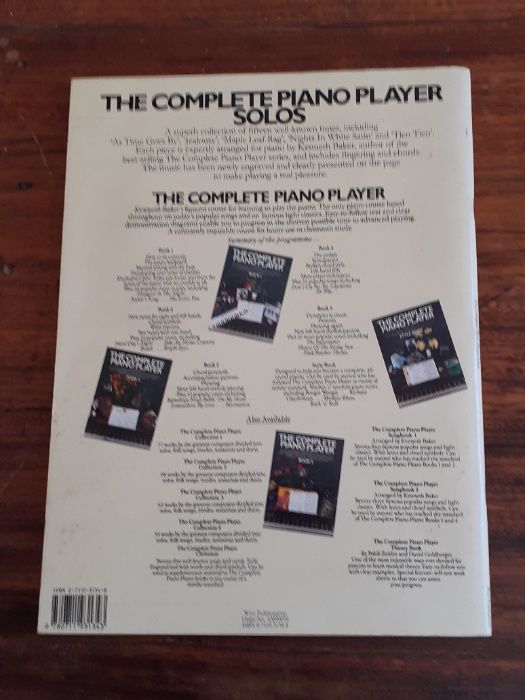 The Complete Piano Player Solos