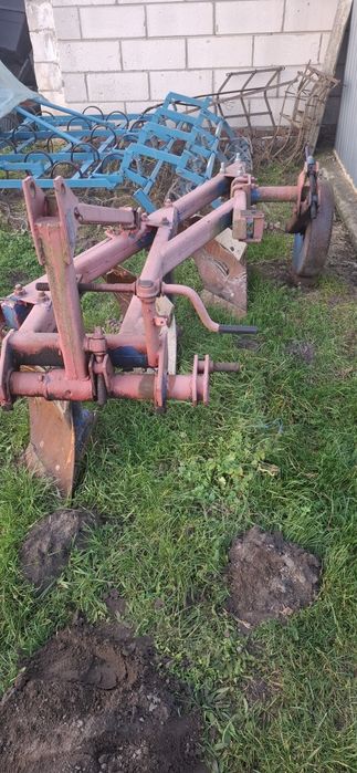 Sprzedam plugin 2 i 3 skibowy // cena za dwa