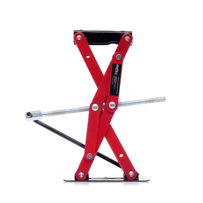 KRAFT&DELE Podnośnik Lewarek Trapezowy Nożycowy 2 Tony127-330mm KD354