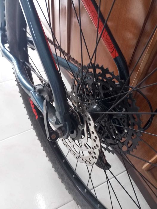 Bicicleta WRC SX 29 ECI Azul SM - OPORTUNIDADE