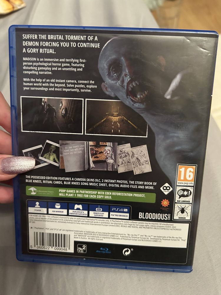Madison ps4 horror