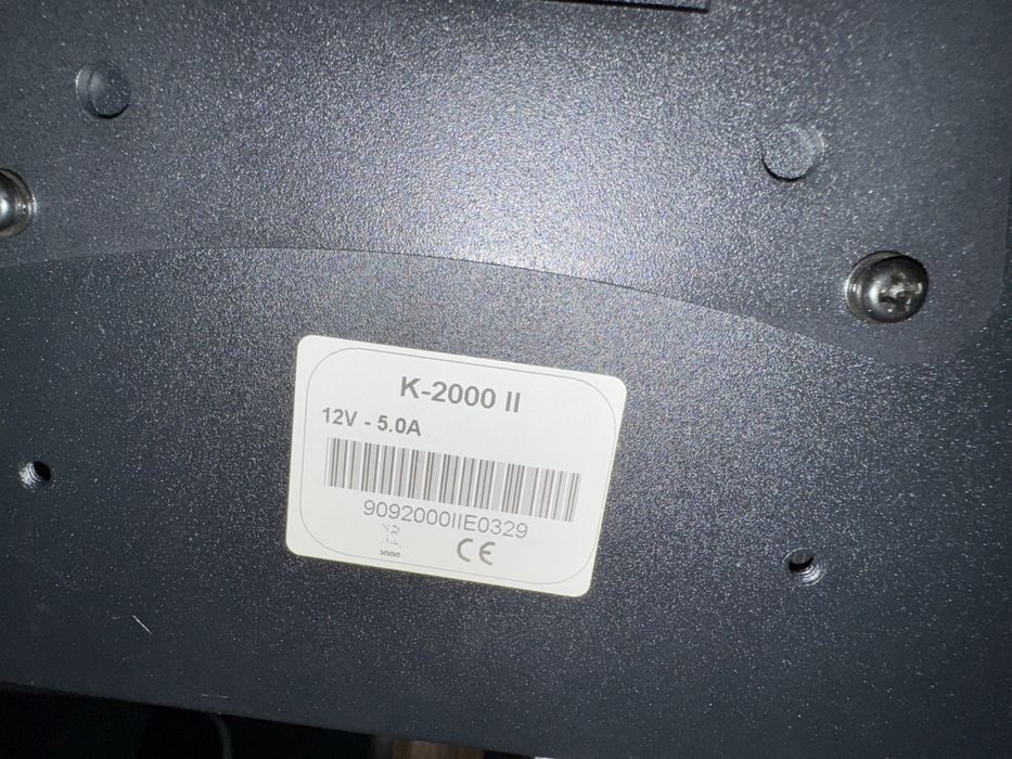 Sistema faturacao POS completo (ecrã tatil + impressora + acessorios)