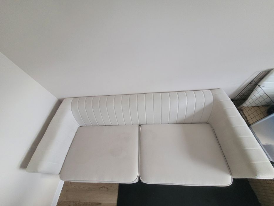 Sofa beżowa szeroka