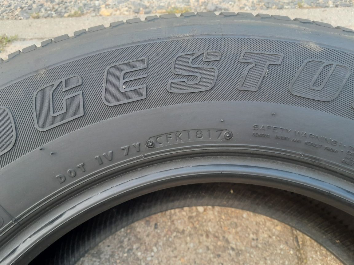 Opony BRIDGESTONE DUELER H/T 265/65R17  4x4